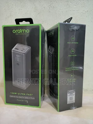 Oraimo Power Jet 130 27600mah 130w Power Bank