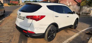 Hyundai Santa Fe Sport 2.0T 2013 White