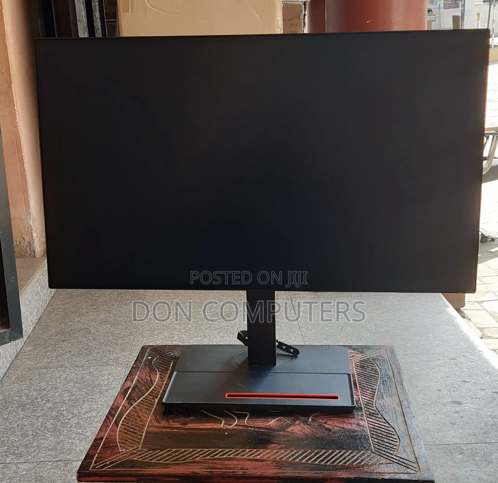 Lenovo 27 Inches WQHD Ips Edgeless Monitor