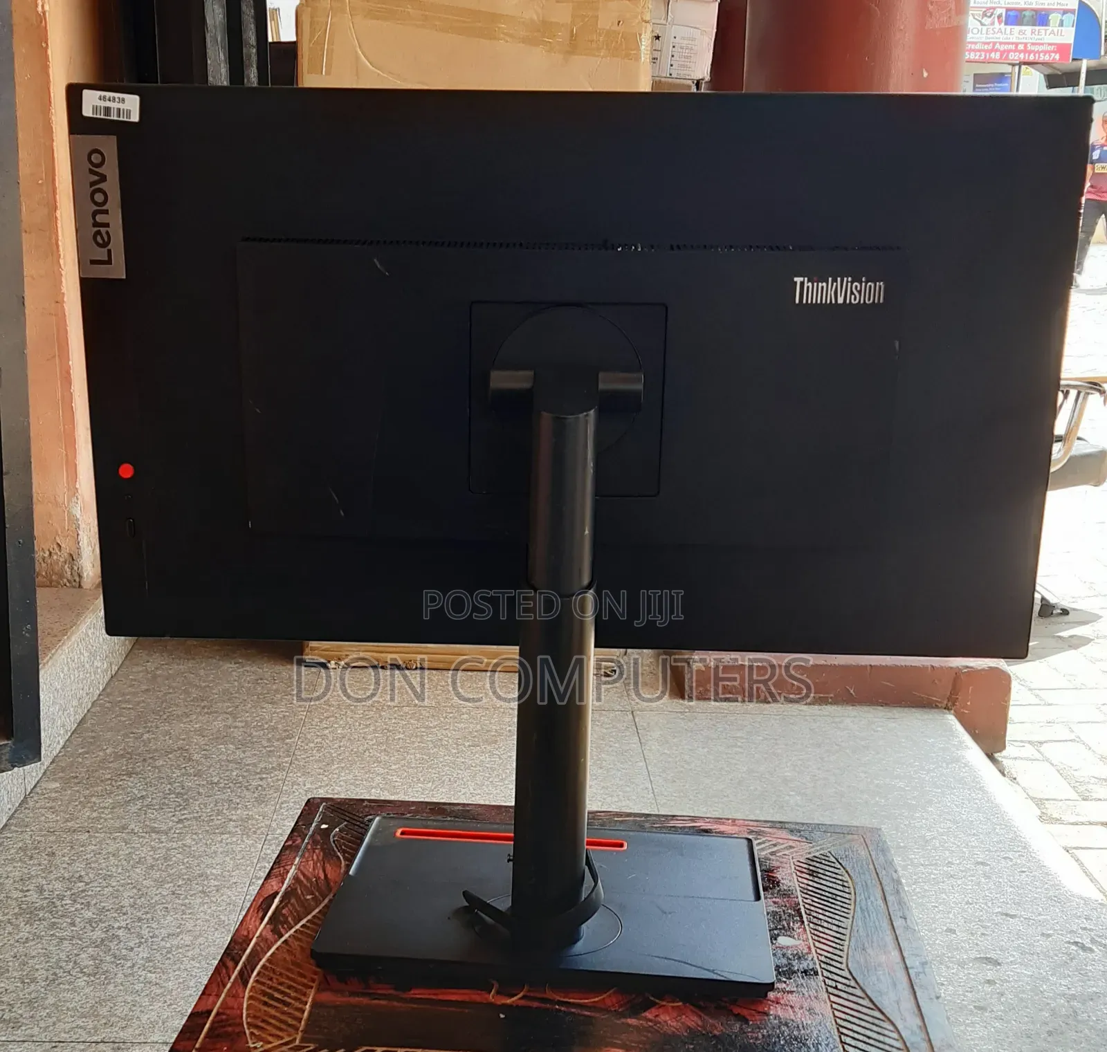 Lenovo 27 Inches WQHD Ips Edgeless Monitor