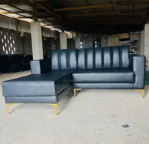 Quality Leather Lshape (Delivery Before Payment)