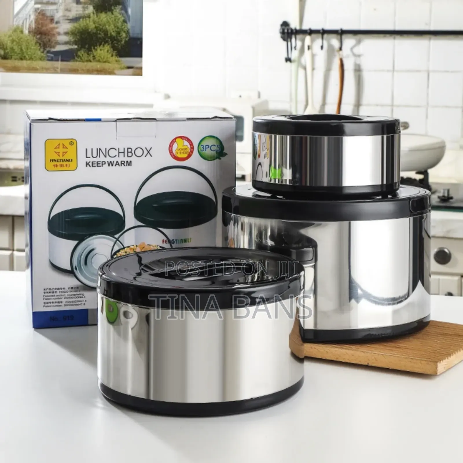 3 Set Food Warmer
