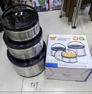 3 Set Food Warmer