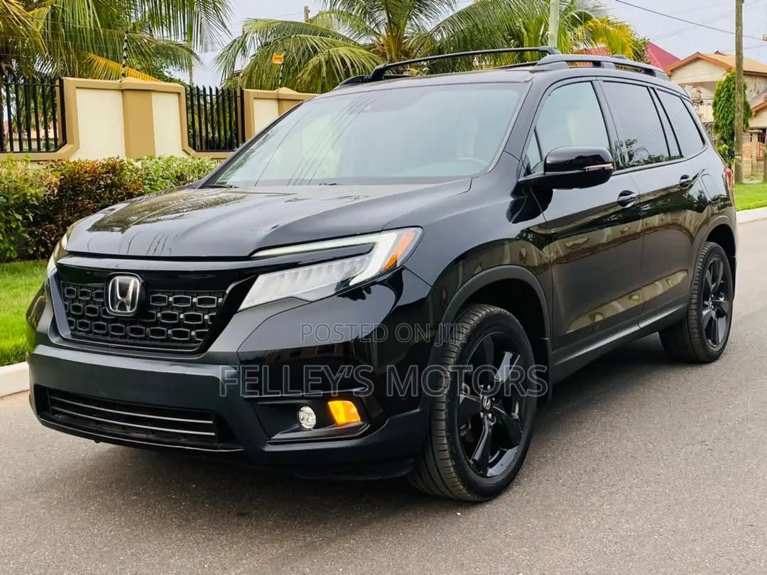 Honda Passport Touring FWD 2020 Black