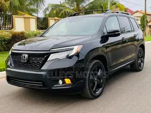 Honda Passport Touring FWD 2020 Black