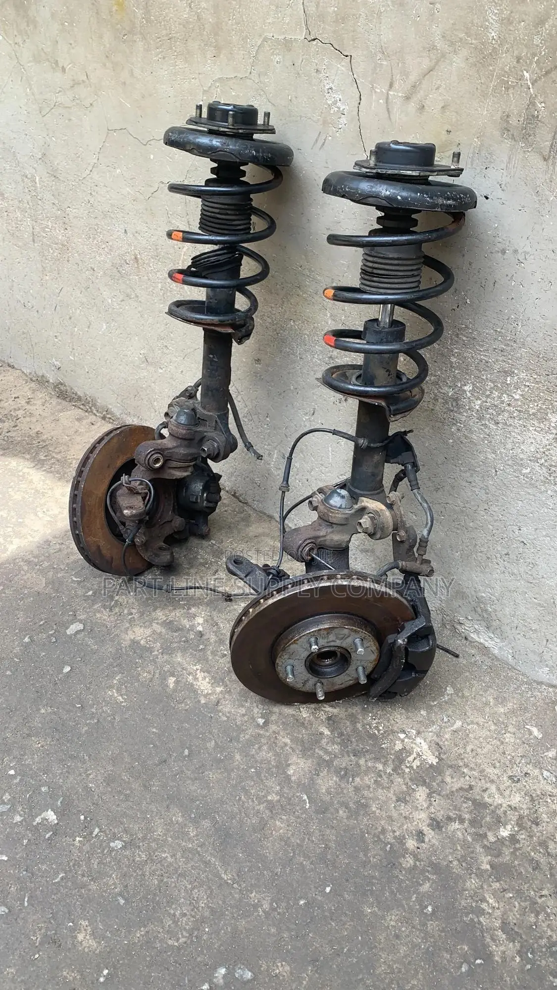 Nissan Primera Front Shocks