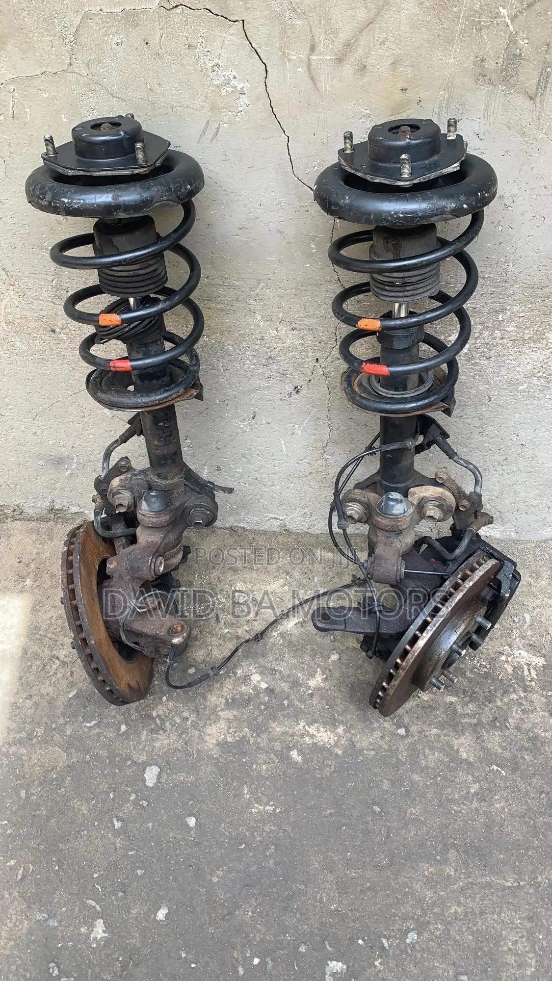 Nissan Primera Front Shocks