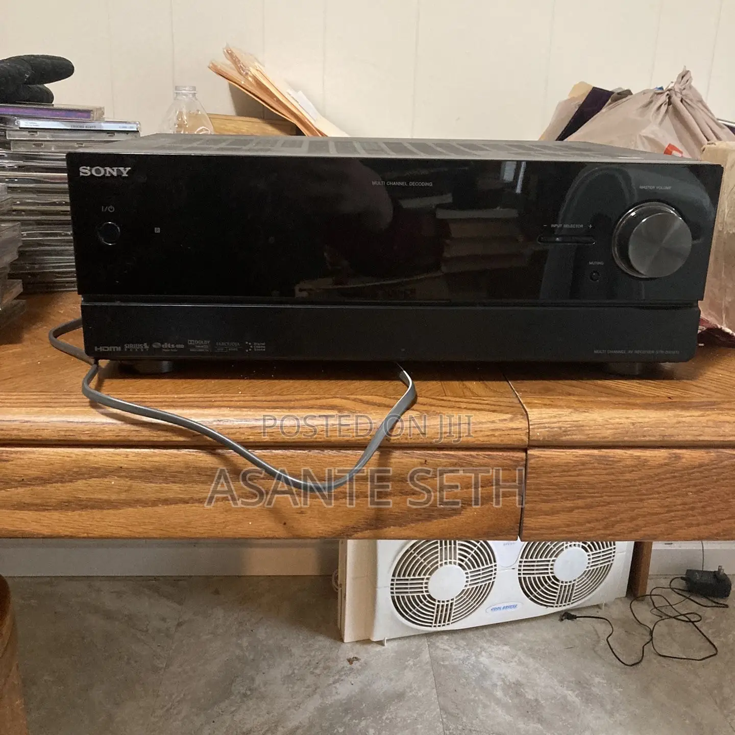 Sony Str-dn1010 Is A 7.1-channel Av Receiver