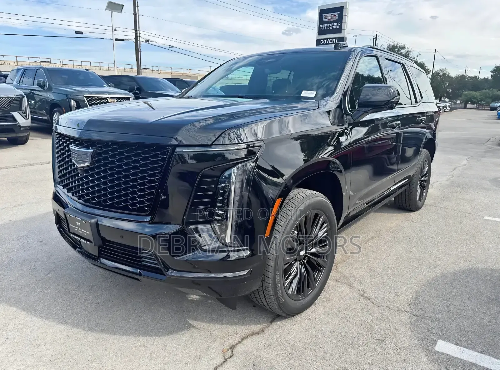 New Cadillac Escalade 4WD 4dr Sport Platinum 2025 Black