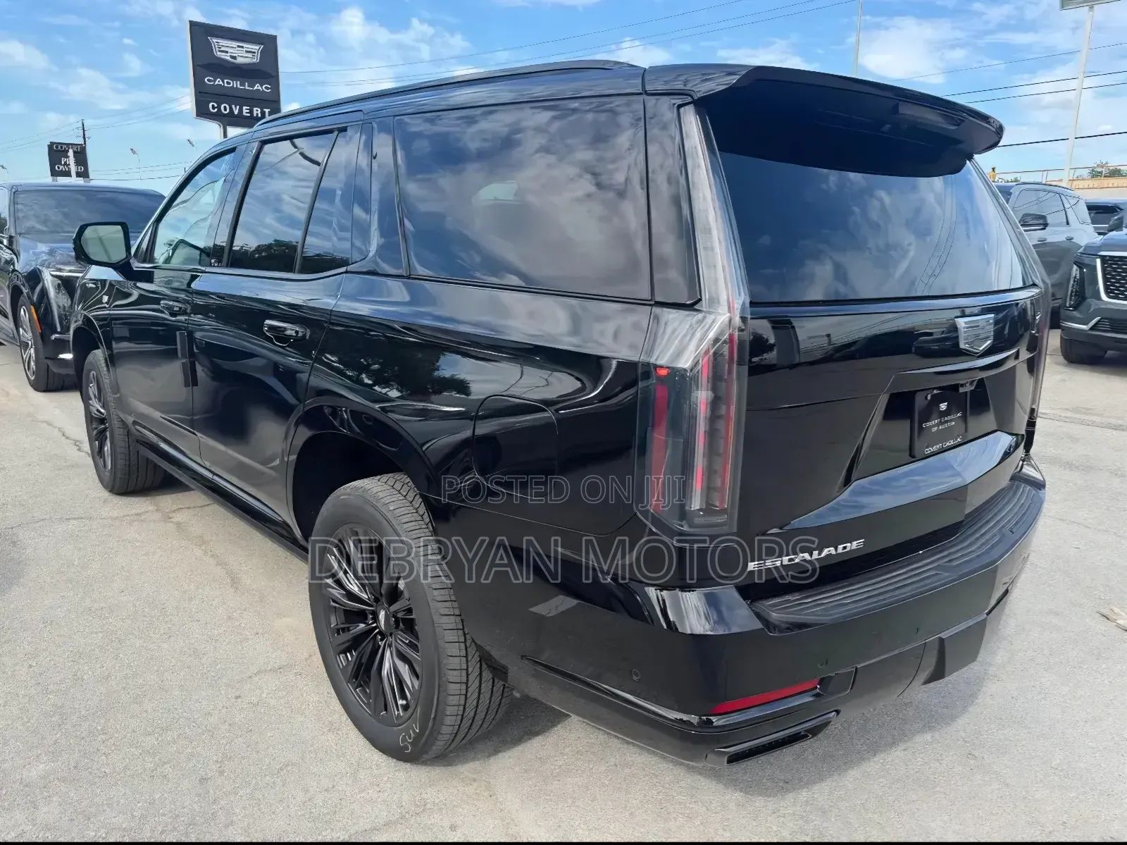 New Cadillac Escalade 4WD 4dr Sport Platinum 2025 Black