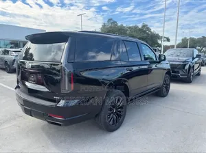 New Cadillac Escalade 4WD 4dr Sport Platinum 2025 Black
