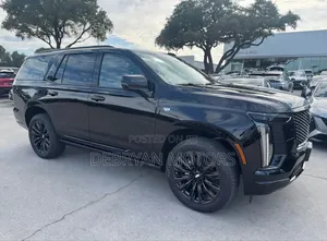 New Cadillac Escalade 4WD 4dr Sport Platinum 2025 Black