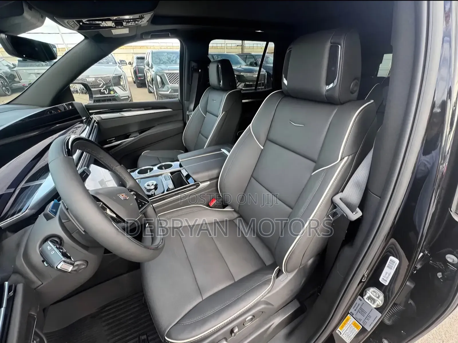 New Cadillac Escalade 4WD 4dr Sport Platinum 2025 Black