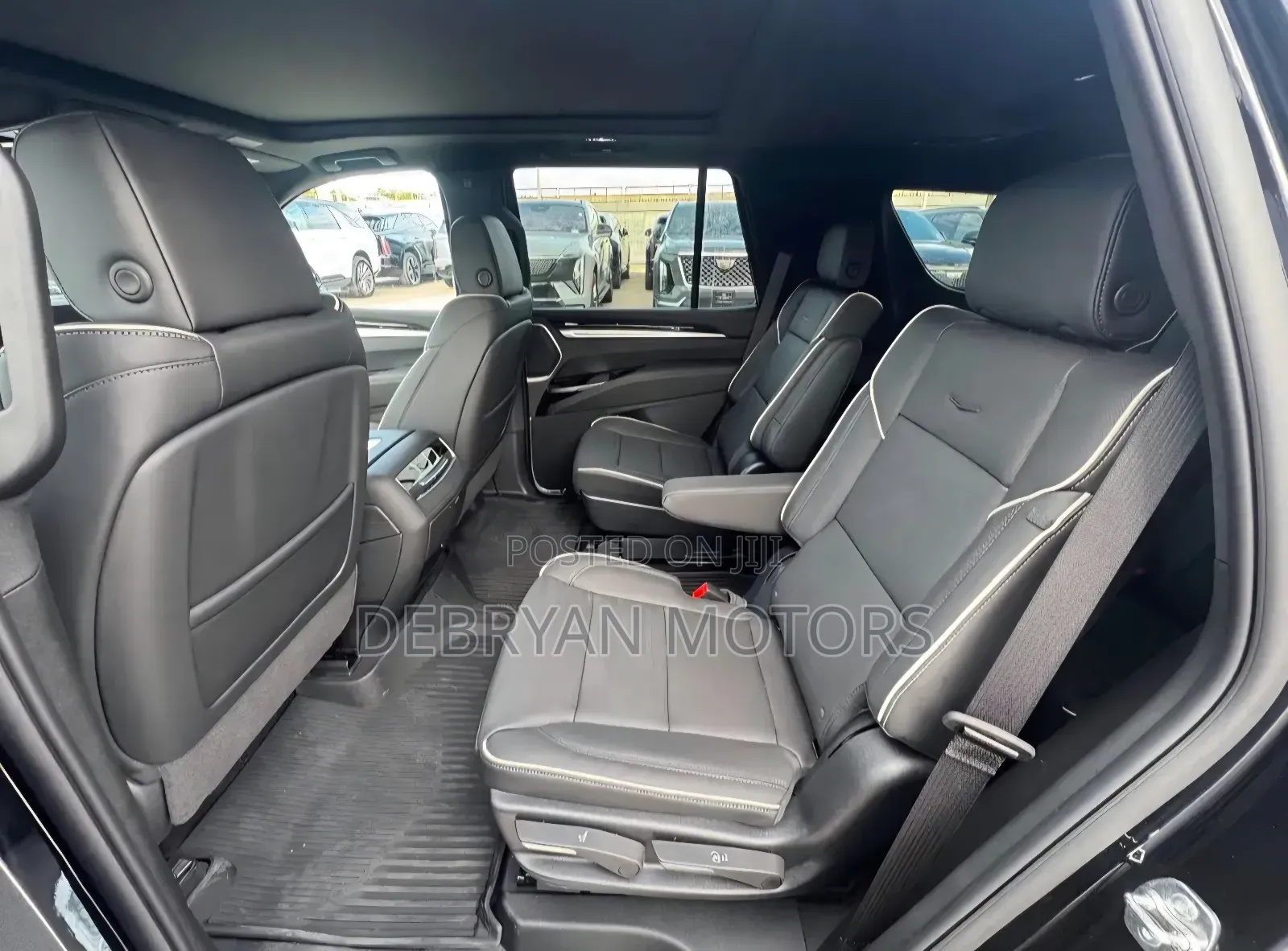 New Cadillac Escalade 4WD 4dr Sport Platinum 2025 Black