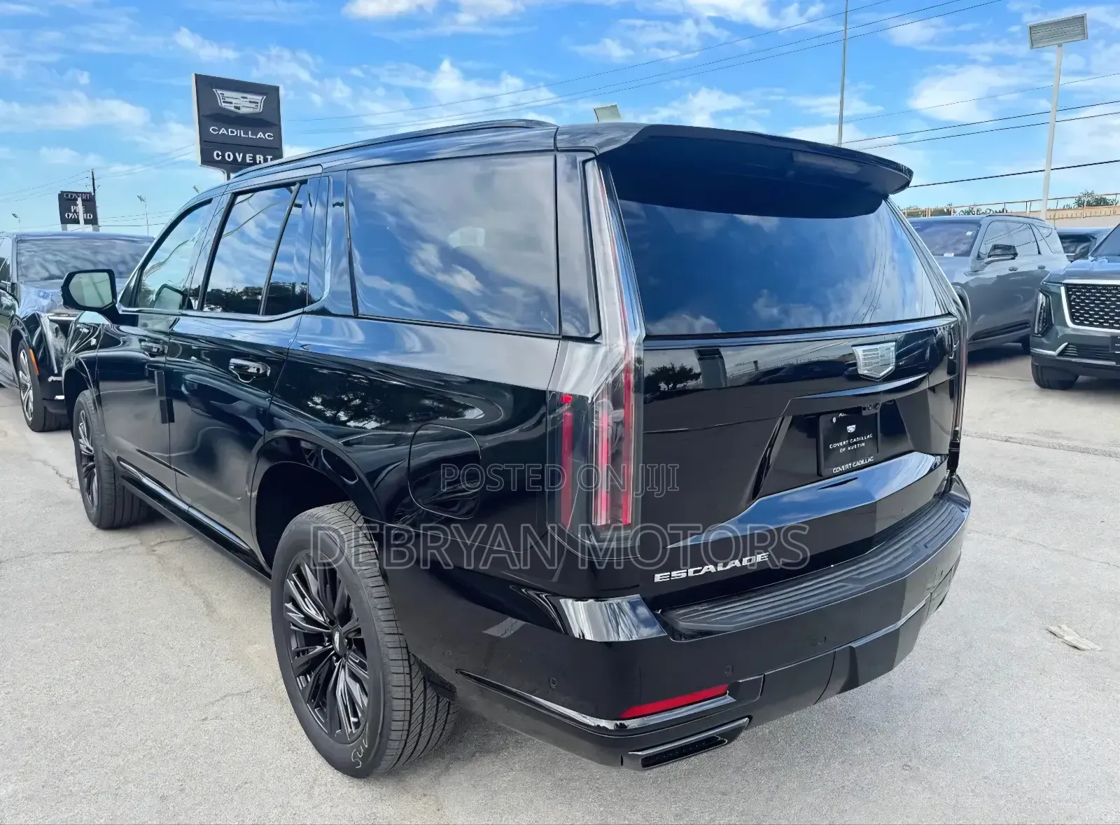 New Cadillac Escalade 4WD 4dr Sport Platinum 2025 Black