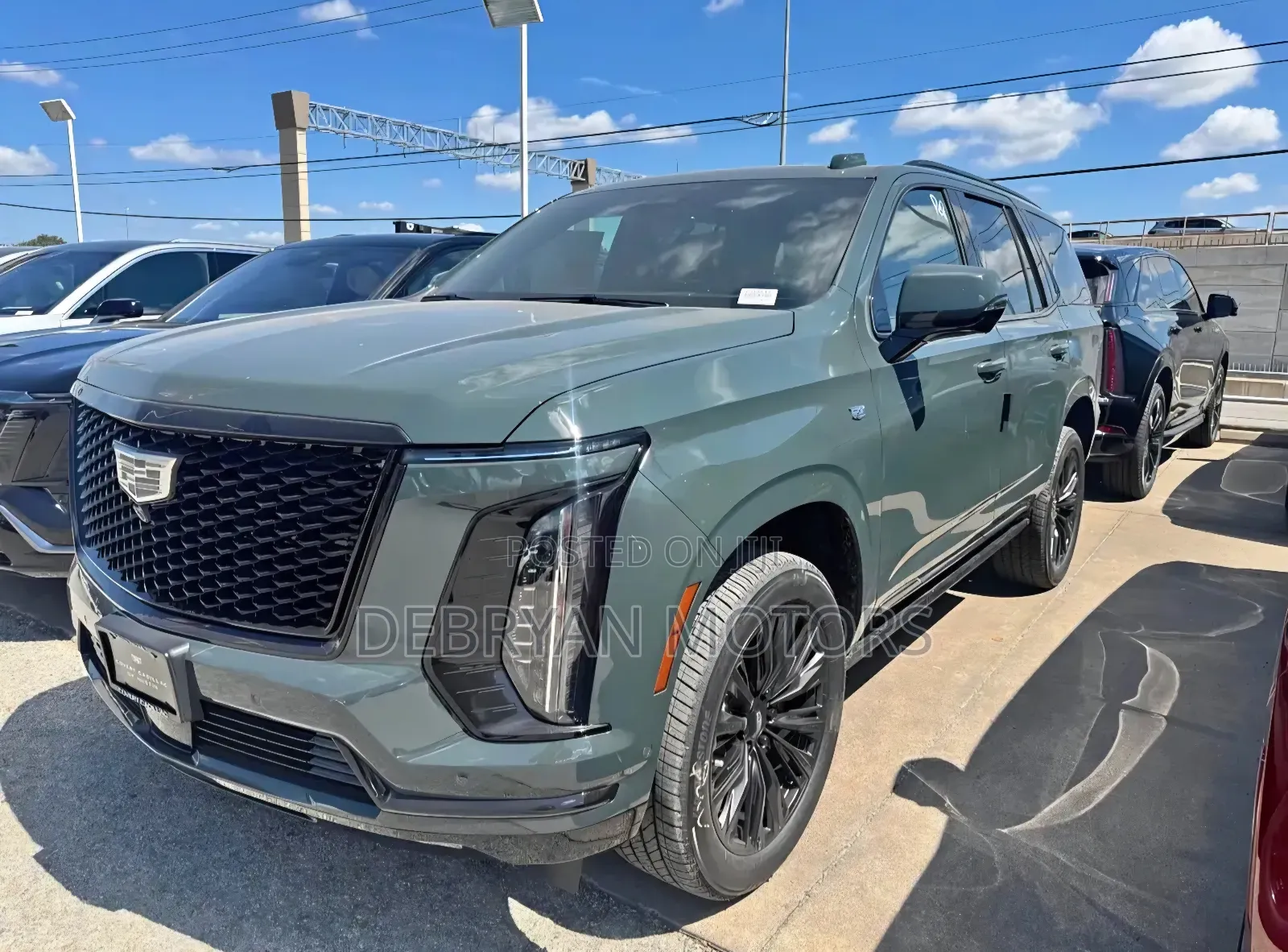 New Cadillac Escalade 4WD 4dr Sport Platinum 2025 Gray