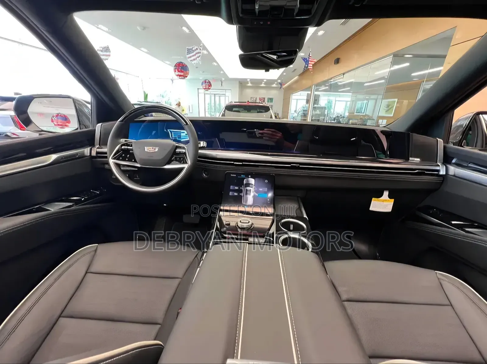 New Cadillac Escalade 4WD 4dr Sport Platinum 2025 Gray