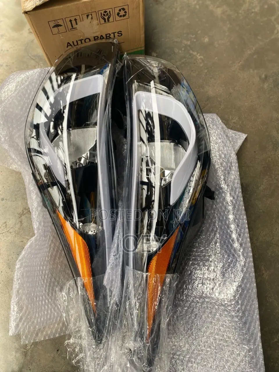 Elantra 2014/16 Headlights Normal