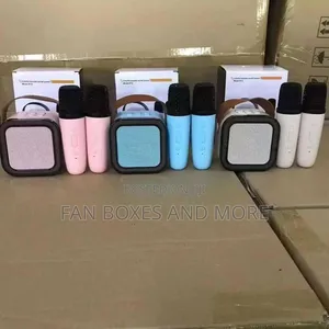 Bluetooth Speaker With Two Microphones