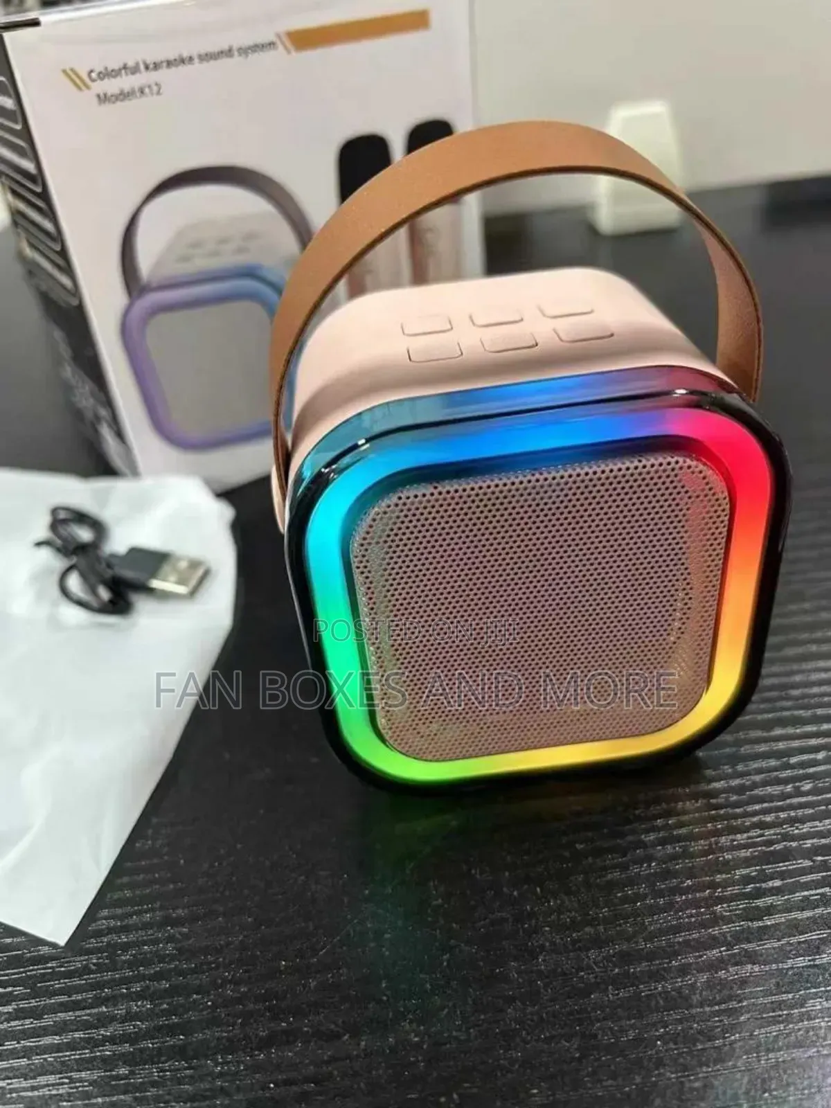 Bluetooth Speaker With Two Microphones