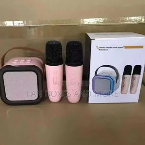 Bluetooth Speaker With Two Microphones