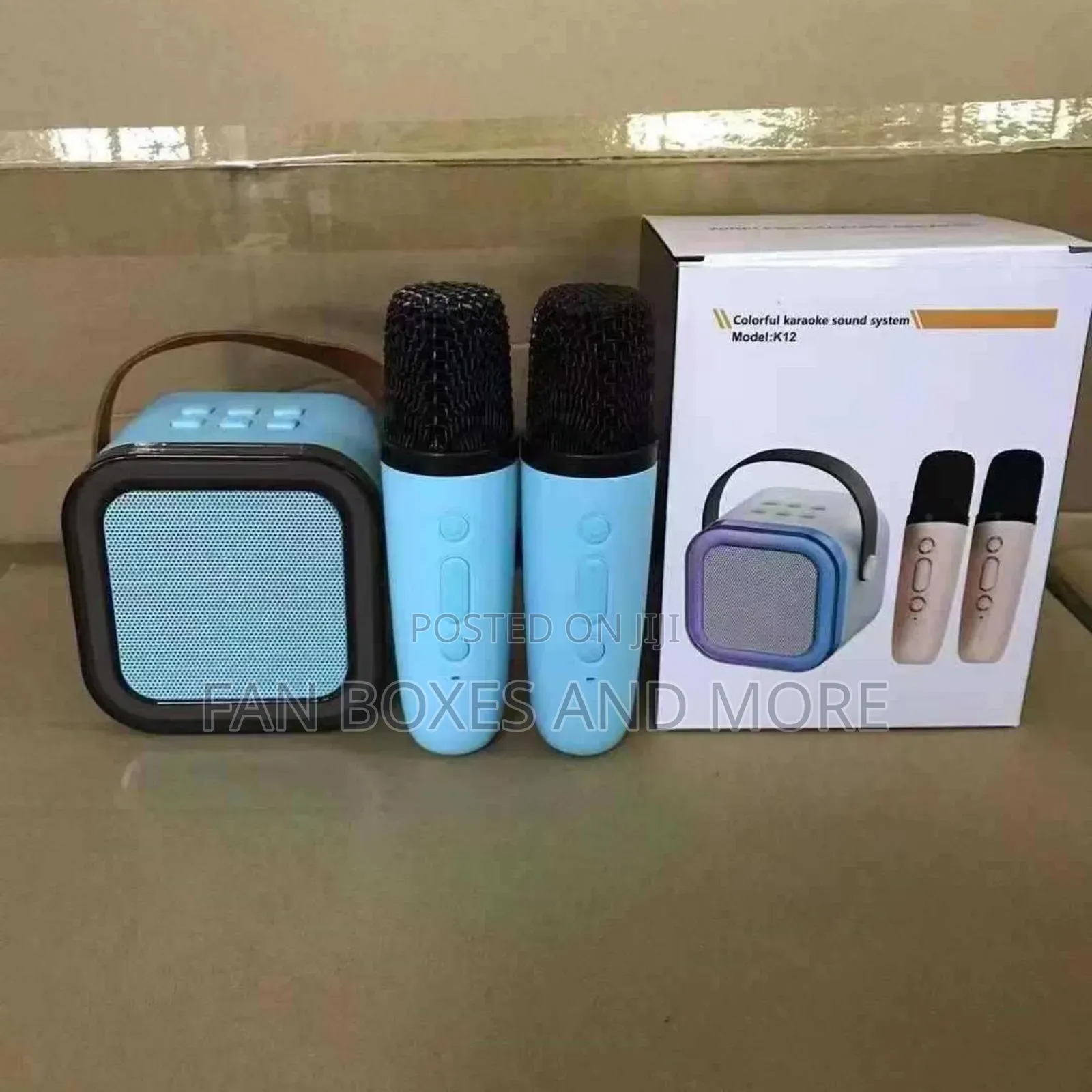 Bluetooth Speaker With Two Microphones