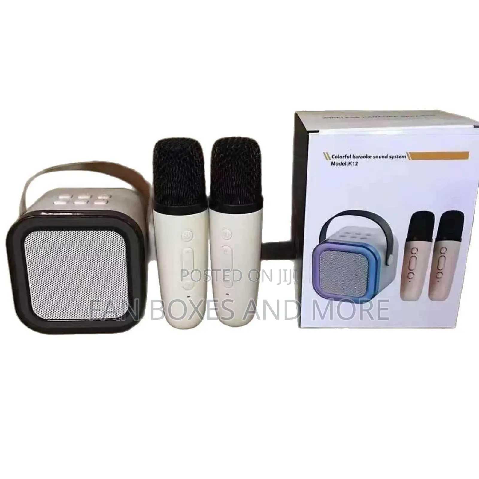 Bluetooth Speaker With Two Microphones