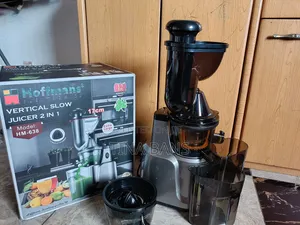 2 In 1 Hoffmans Vertical Slow Juicer