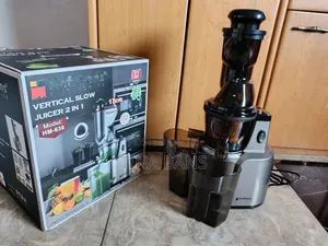 2 In 1 Hoffmans Vertical Slow Juicer