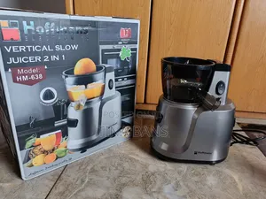 2 In 1 Hoffmans Vertical Slow Juicer