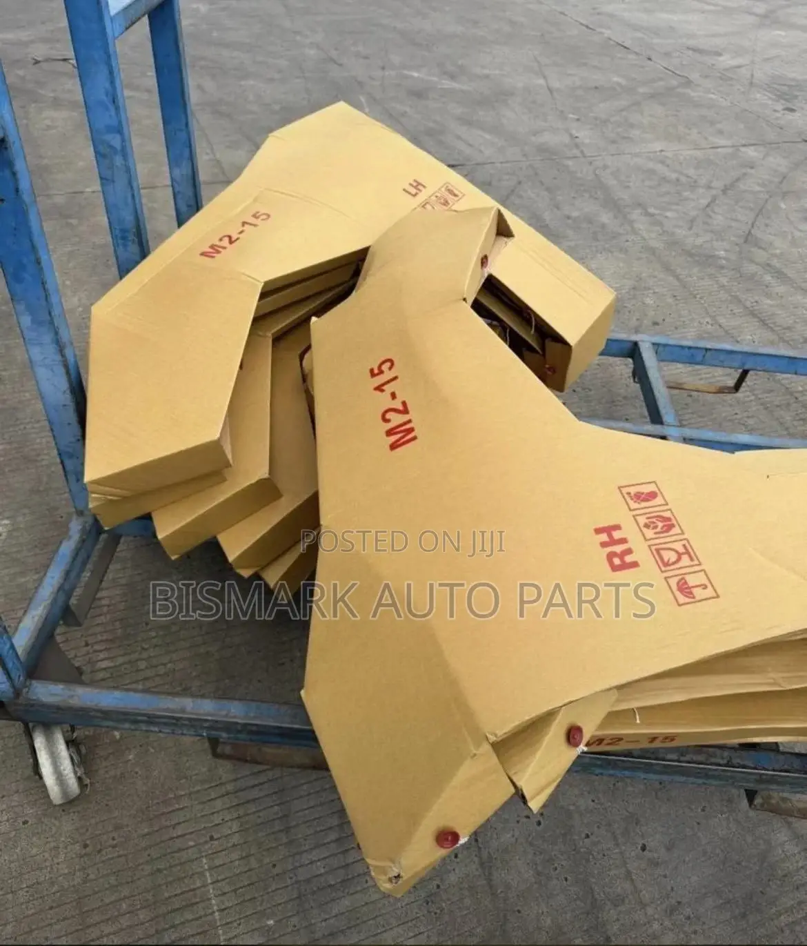 Toyota Yaris Ia Fender