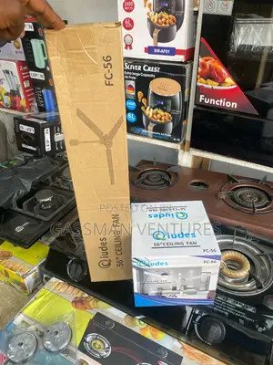 Quides Long Blade Fan