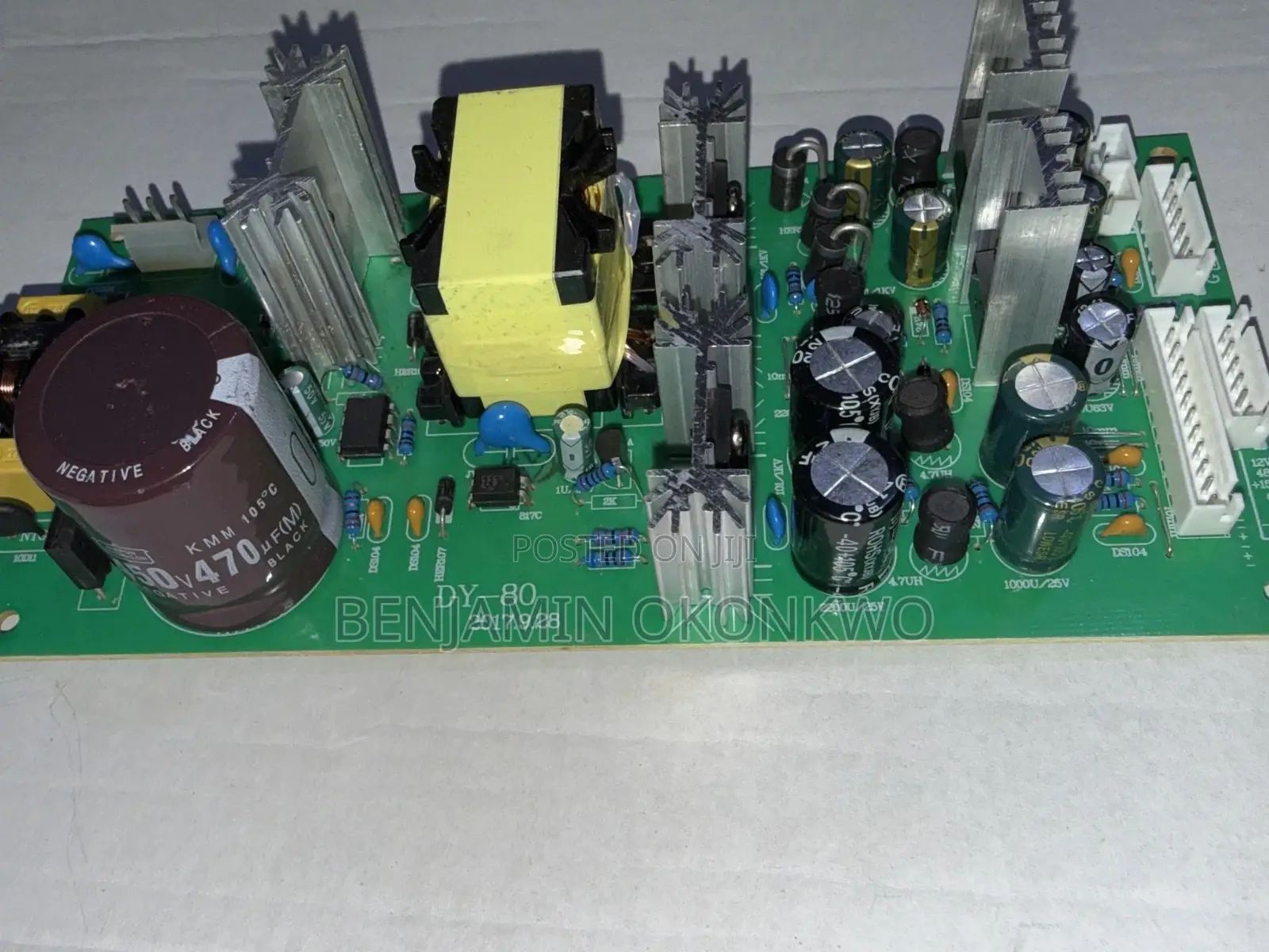 Power Supply For Power Mixer