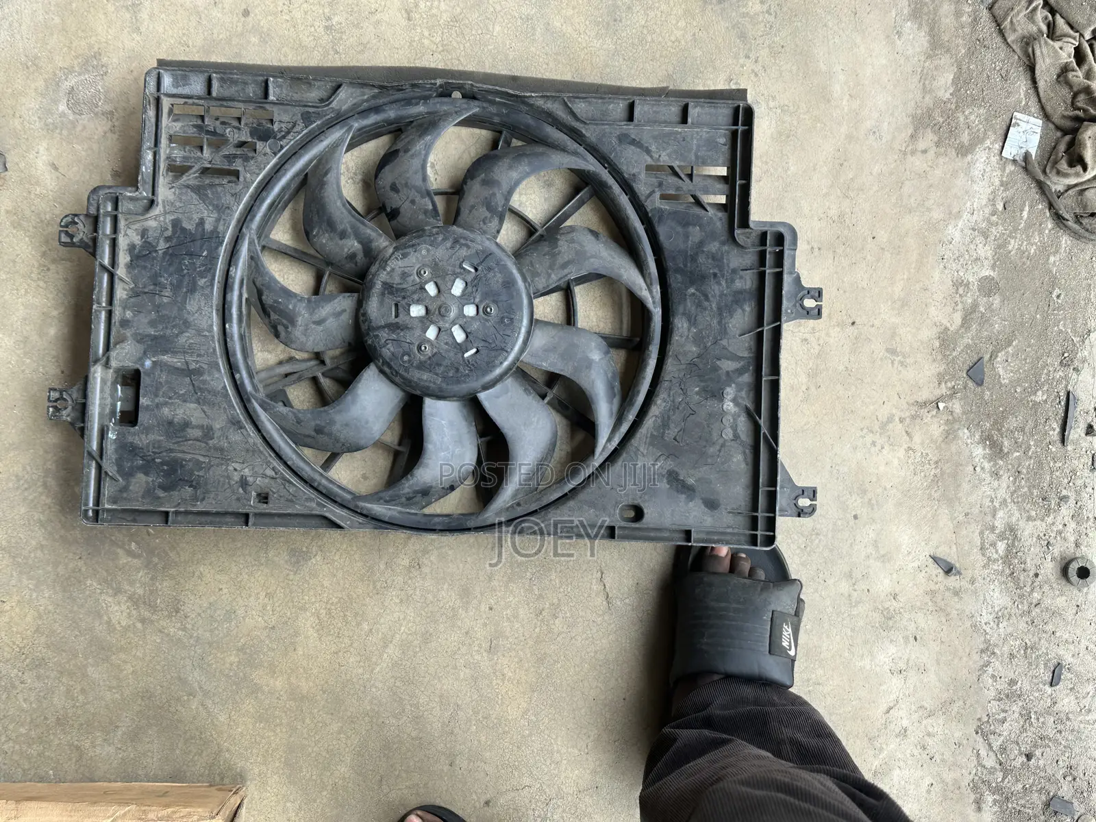 Hyundai Elantra 2020/24 Radiator Fan
