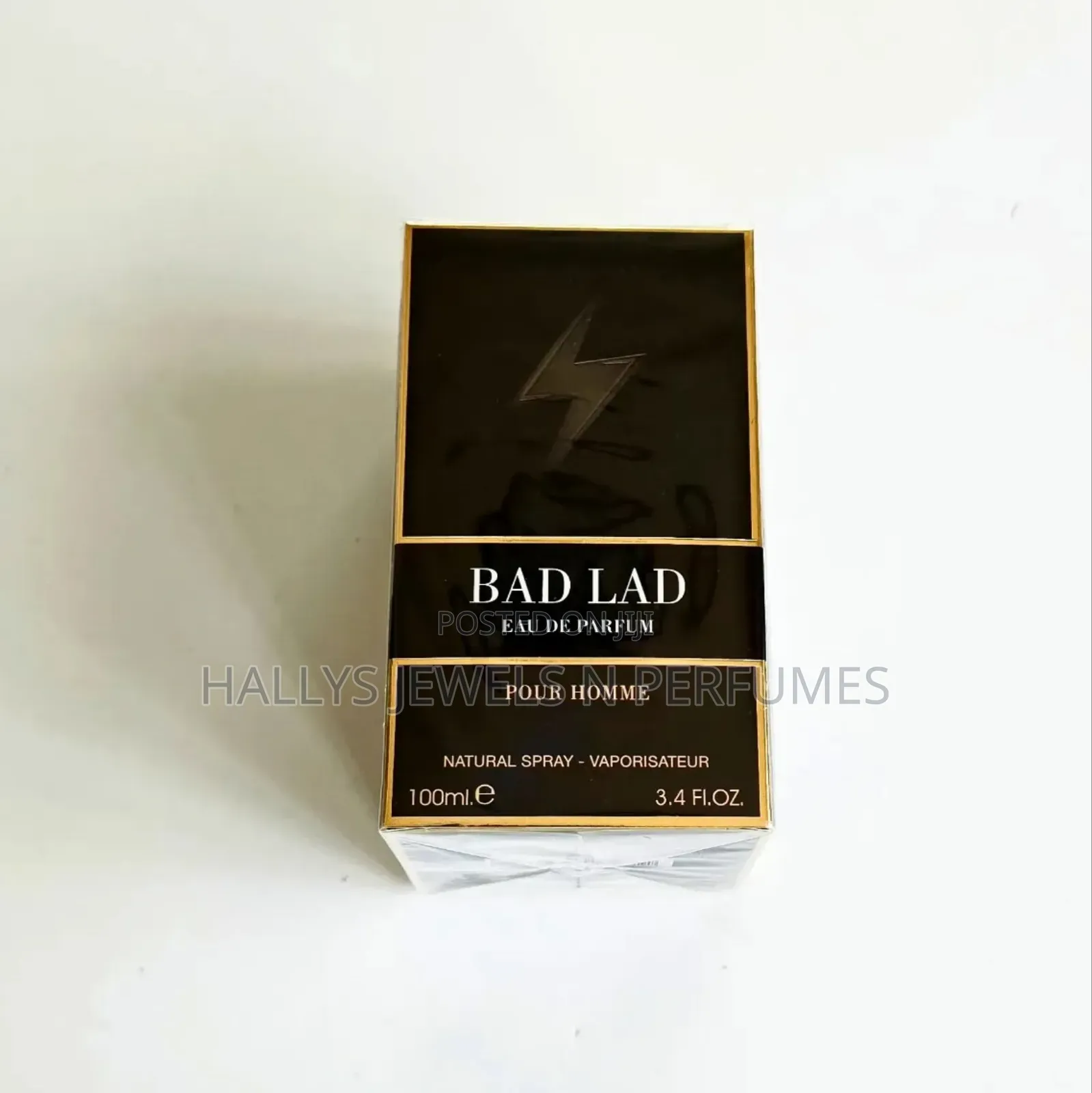 Bad Lad Pour Homme Perfume By Fragrance World, 100ml, Men's
