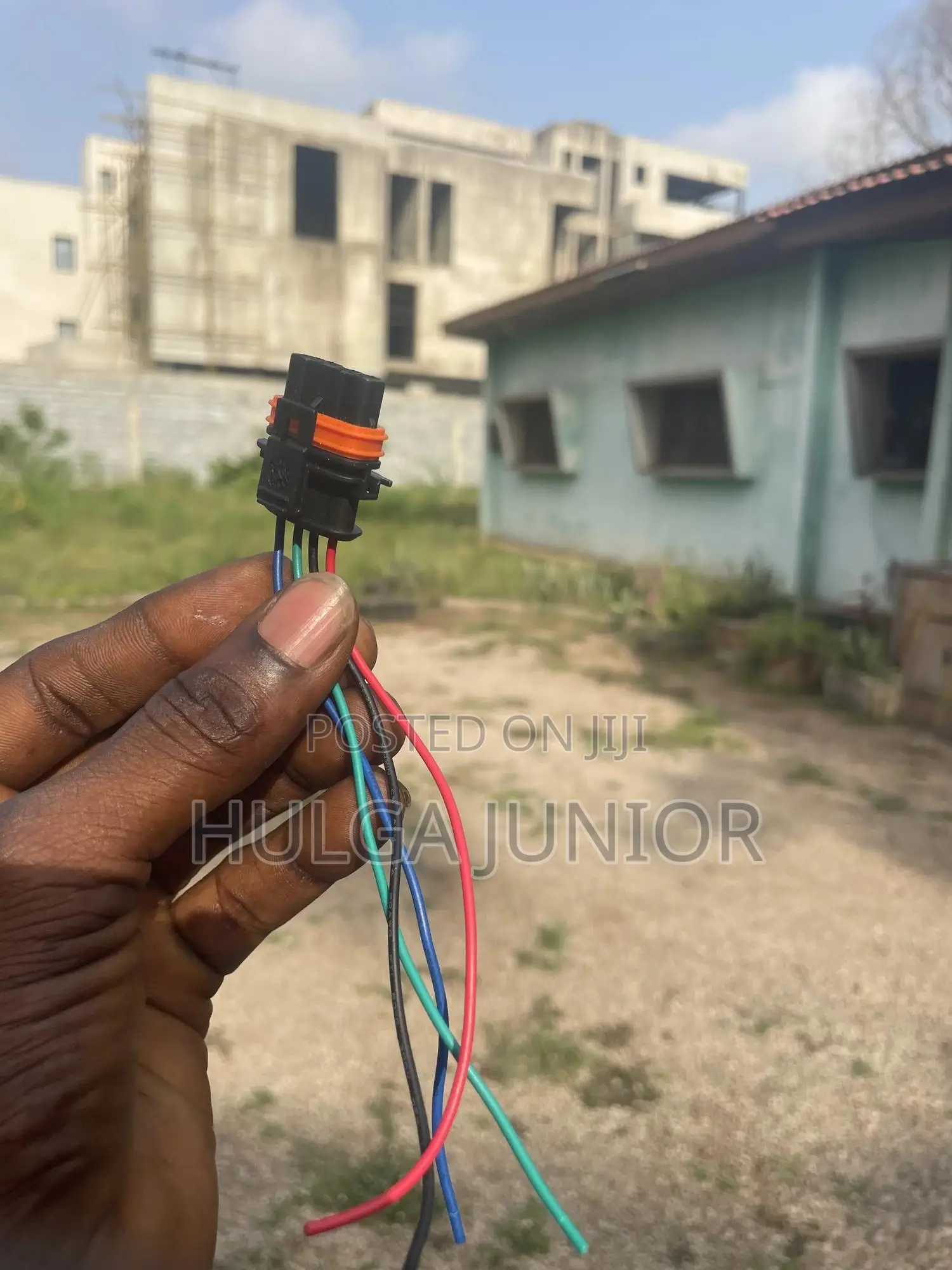 4-Pin Harness Wire Connector Fit for Hyundai, Kia, Toyota Etc.