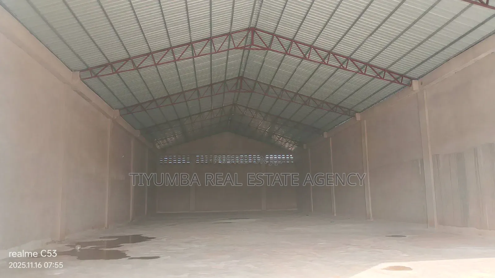 5,000sqm Warehouse Space for Rent in North Industrial Area.