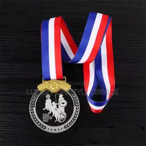 Crystal Glass Medal With Customisation