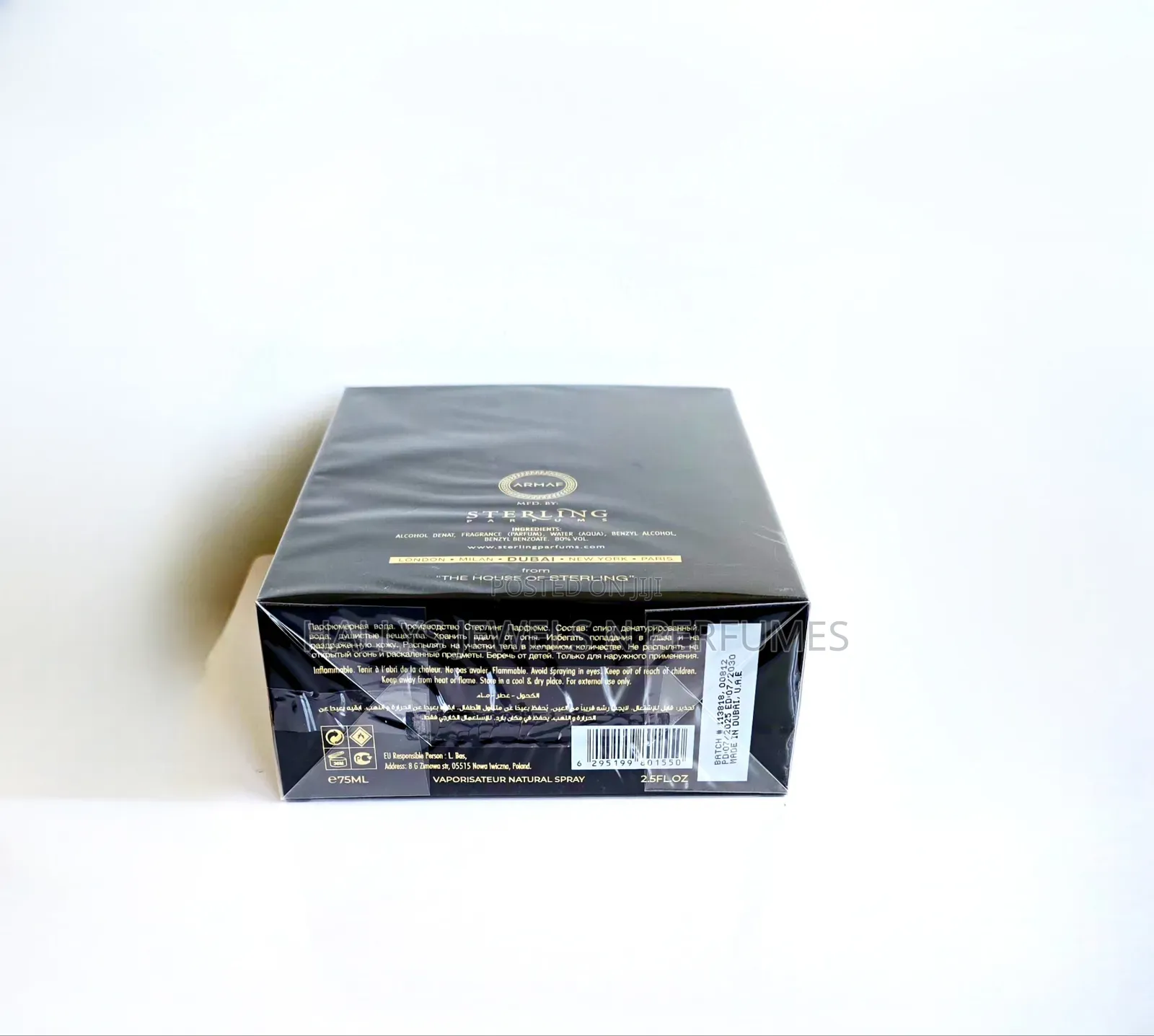 Ombre D'or Perfume By Armaf, 75ml, Men's