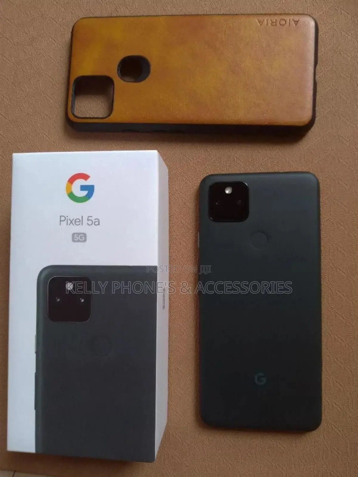 New Google Pixel 5a 5G 128 GB Black