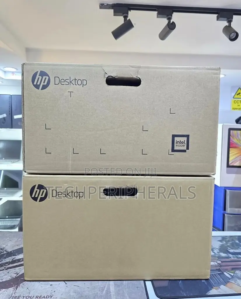 New Desktop Computer HP 290 G9 8GB Intel Core i5 SSD 512GB