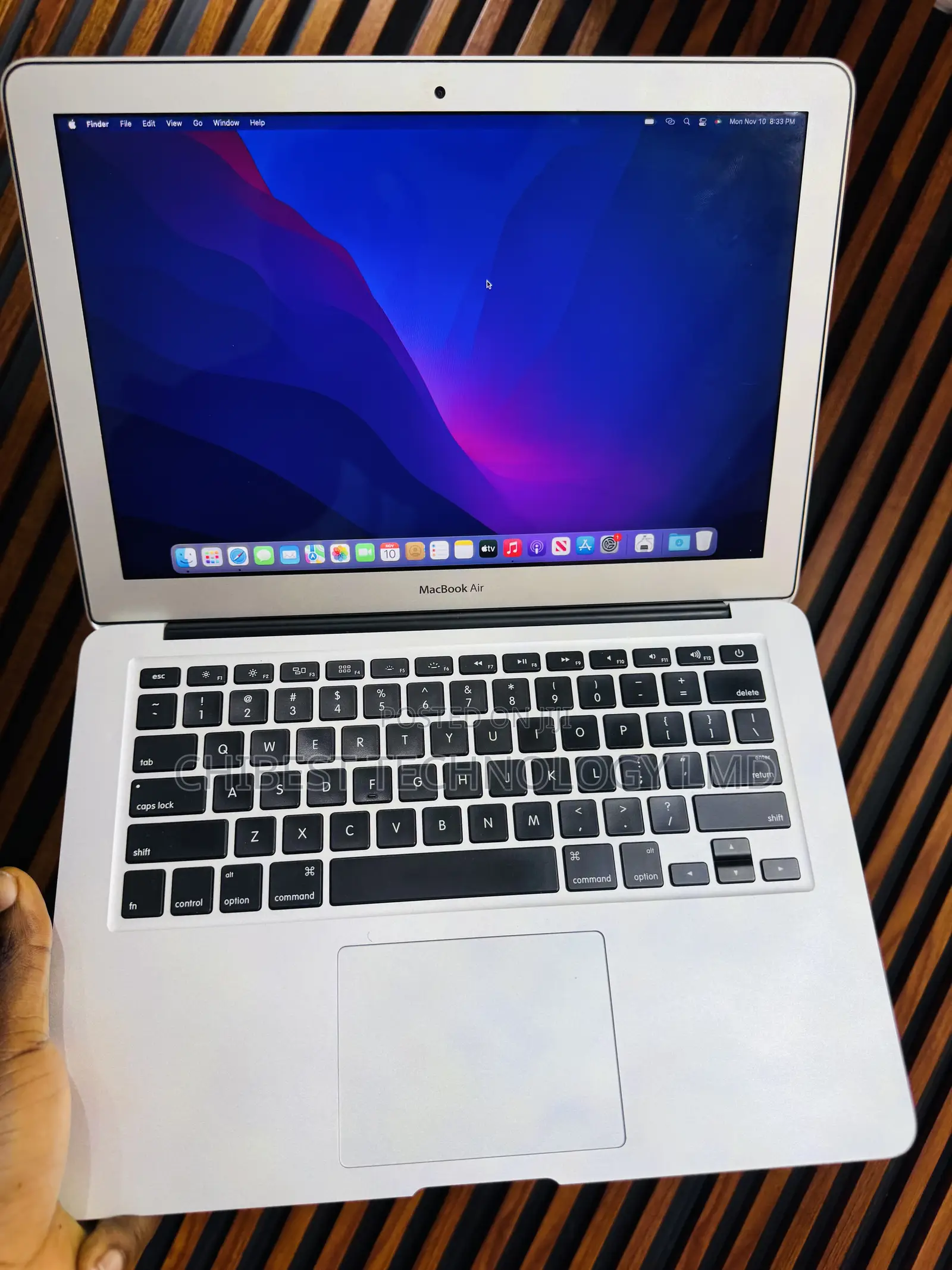 Laptop Apple MacBook Air 2017 8GB Intel Core i5 SSD 128GB
