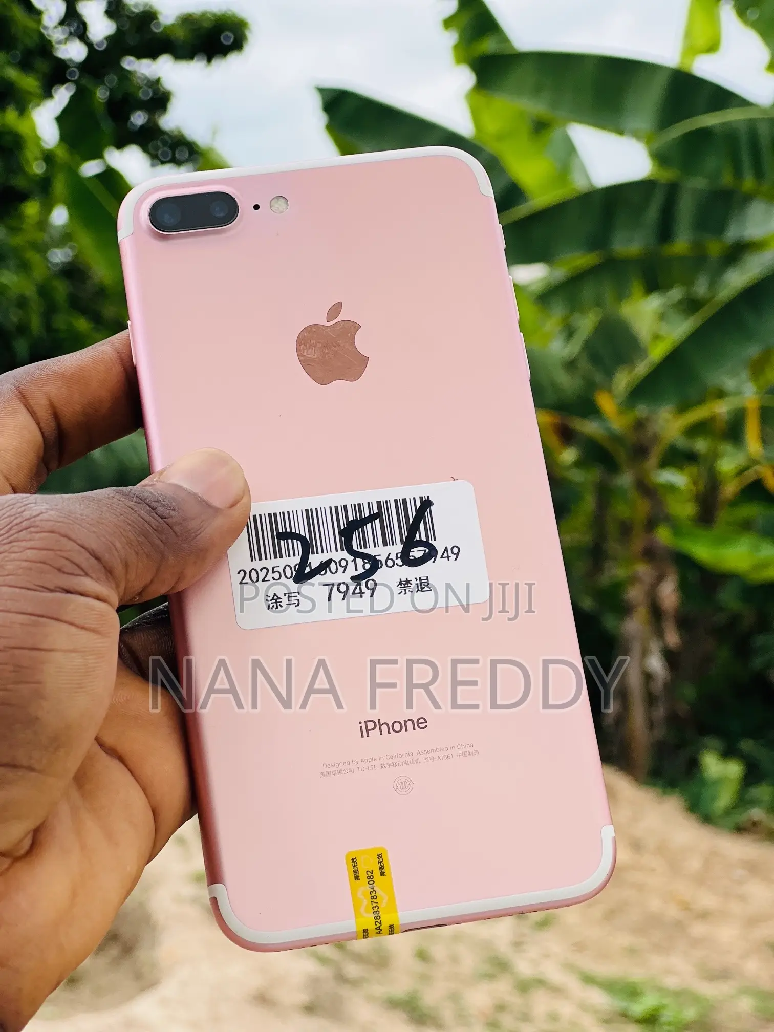 Apple iPhone 7 Plus 256 GB Rose Gold