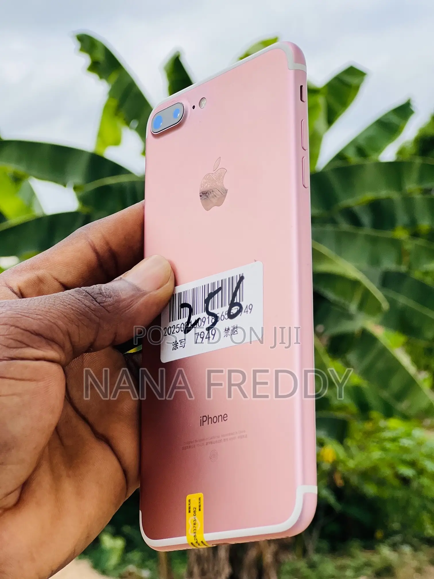 Apple iPhone 7 Plus 256 GB Rose Gold