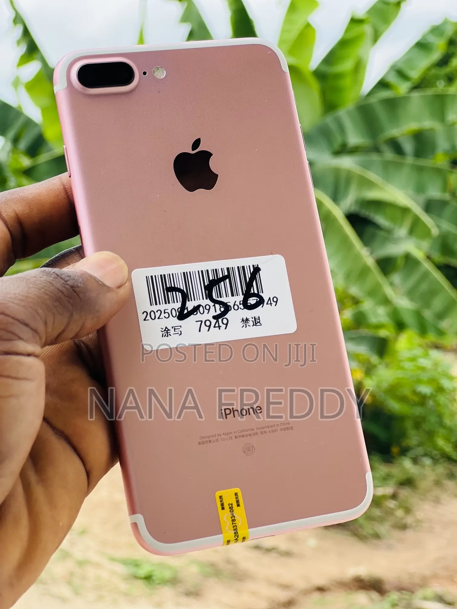 Apple iPhone 7 Plus 256 GB Rose Gold
