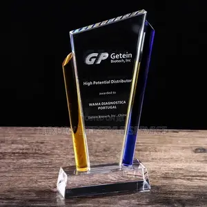 Crystal Glass Plaque