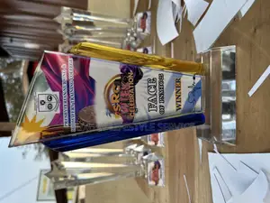 Crystal Glass Plaque