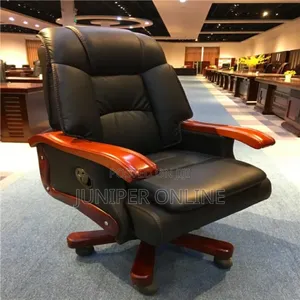 Swivel Chair Executive Crowned