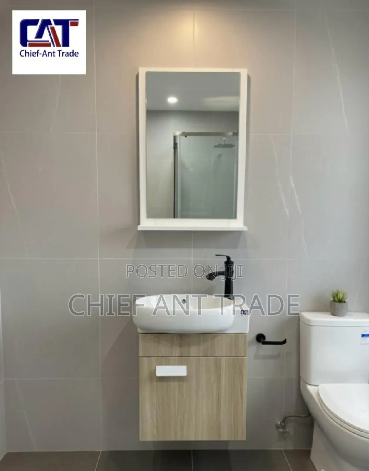 Mini Cabinet Wash Hand Basin. 6521-43