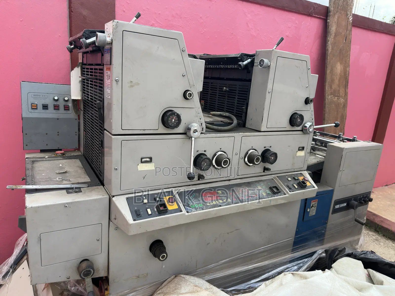 Ryobi 3302m Two Color Offset Printing Machine